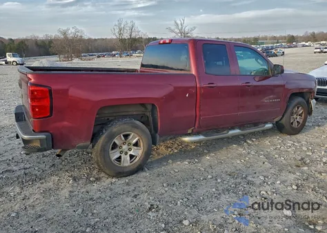 2017 Chevrolet Silverado C1500 Lt из США, поврежденный, VIN 1GCRCREC1HZ126560